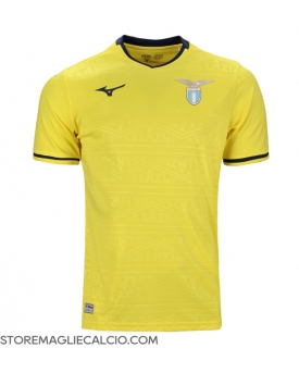 Lazio Maglia Gara Trasferta Repliche 2024-25 Maniche Corte